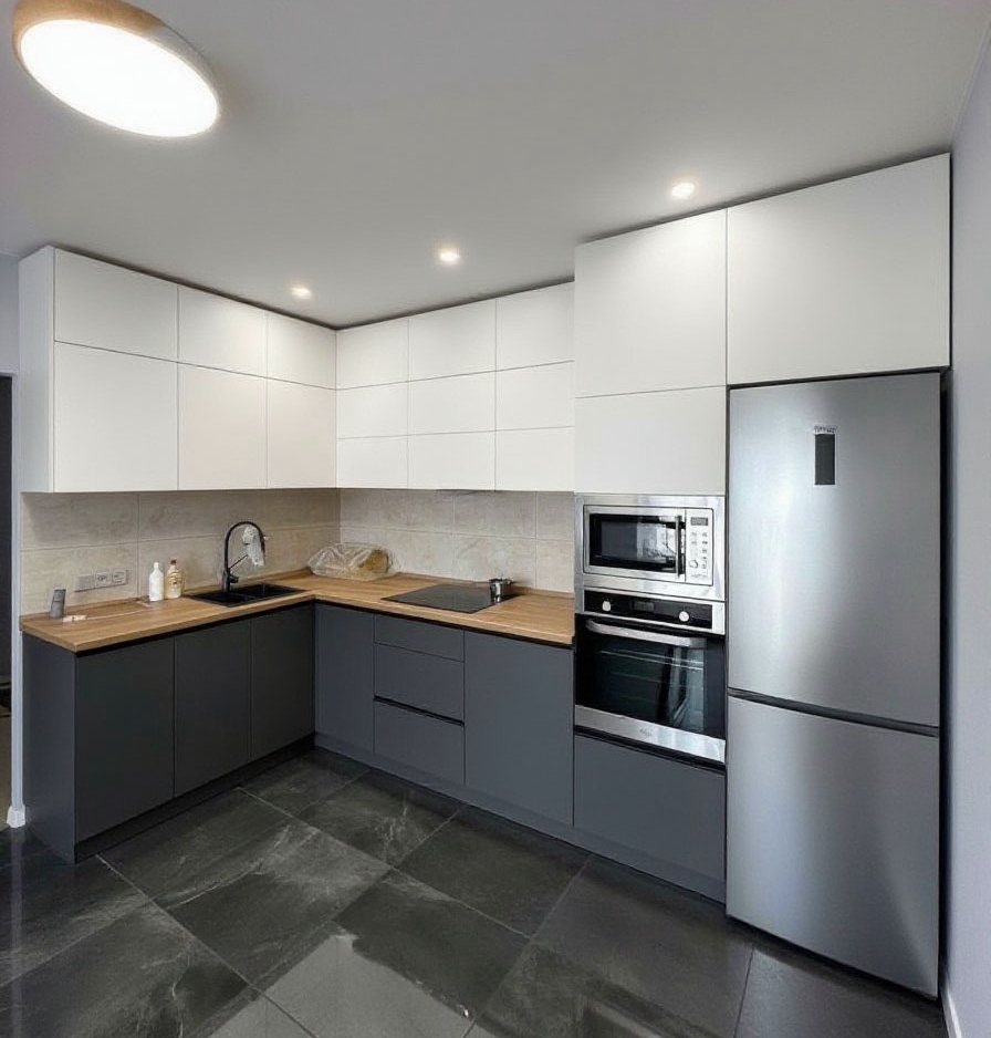 Фото готовой кухни